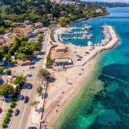 Corfu Bay Sea View Apartments 100M From The Beach Benitses  Luaran gambar