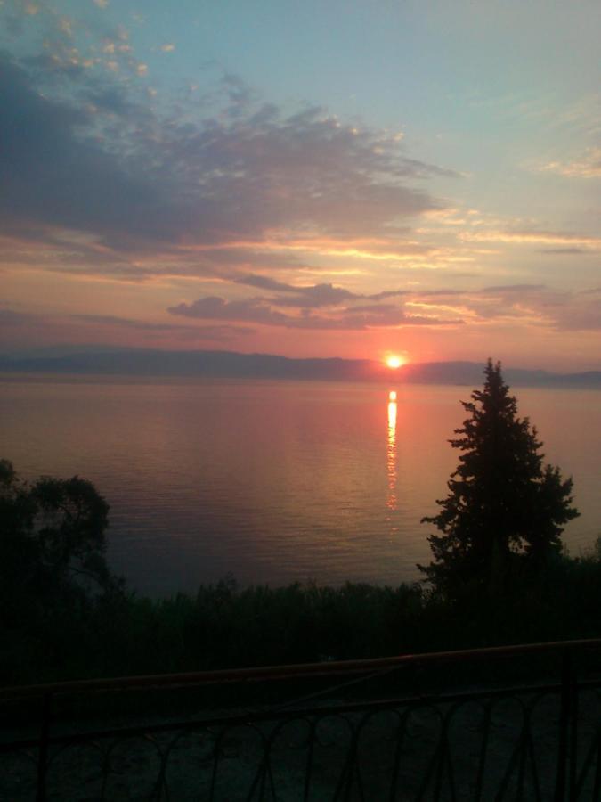 Corfu Bay Sea View Apartments 100M From The Beach Benitses  Luaran gambar